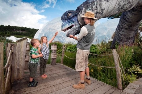 Dinosaur Uprising%3A Land%2C Sea And Air To Arrive At The Eden Project %7C Group Travel News